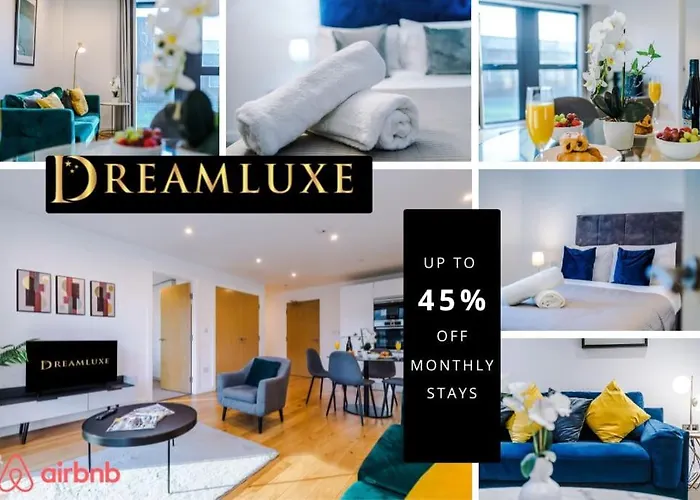 The Premier Suite - Long Stay Offers, Free Parking, Groceries